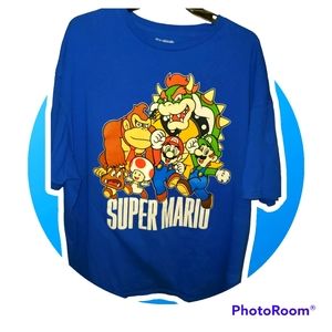 Super Mario lovers t-shirts